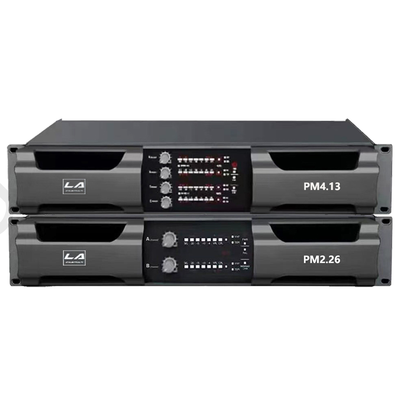 PM SERIES AMPLIFIERS