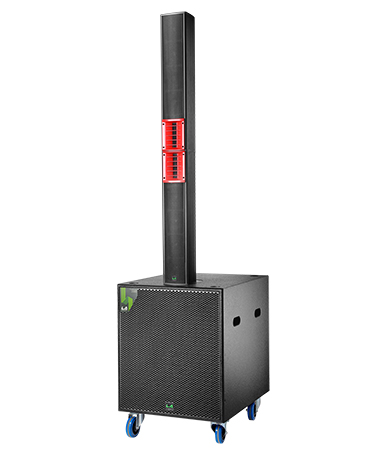 ACTIVE COLUMN SPEAKER