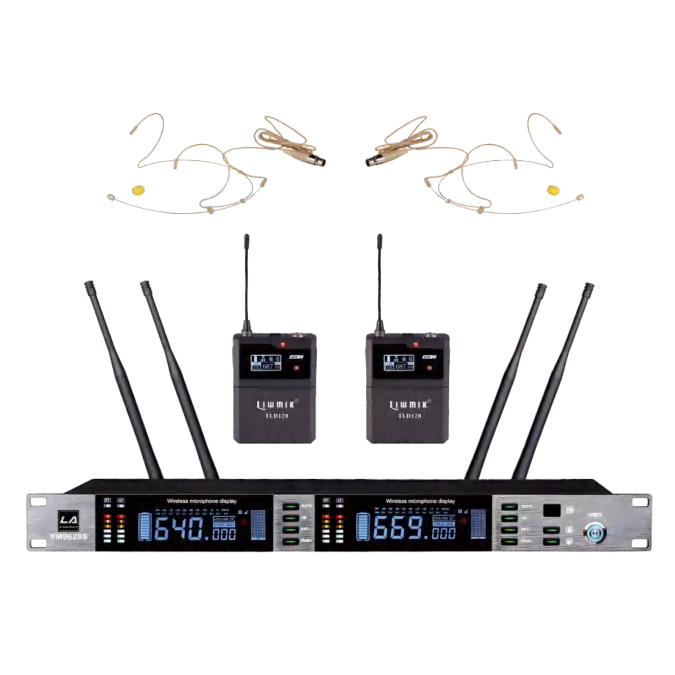 Wireless handheld microphone