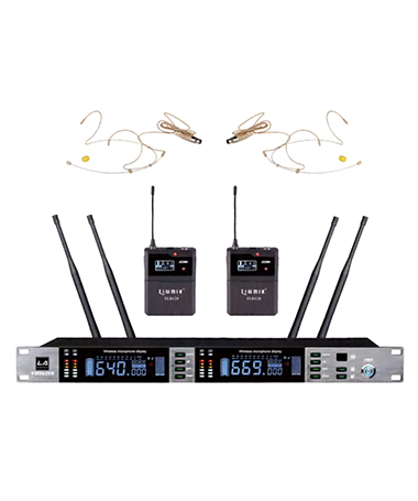 Wireless handheld microphone