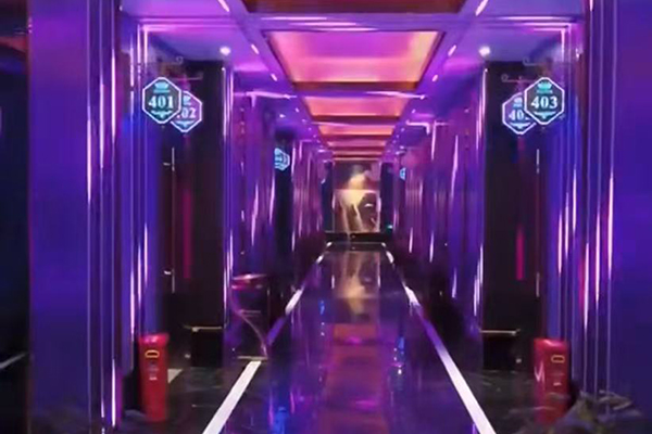 Puning Gaopu 808's first mass market KTV