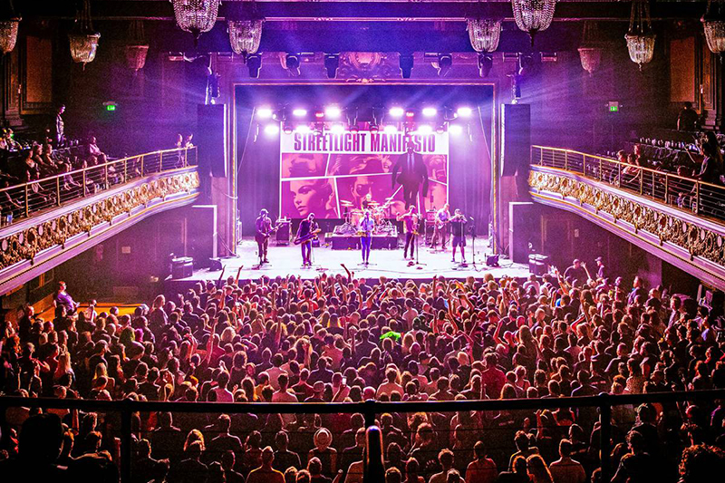 San Francisco’s Historic Regency Ballroom Improves Sightlines and Stage Sound with West Coast’s First Permanent K Series Concert Sound System Installation